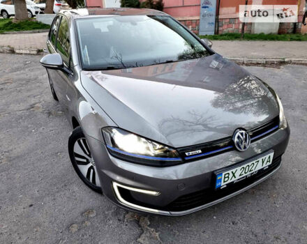 Сірий Фольксваген e-Golf, об'ємом двигуна 0 л та пробігом 130 тис. км за 11300 $, фото 39 на Automoto.ua