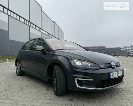 Сірий Фольксваген e-Golf, об'ємом двигуна 0 л та пробігом 58 тис. км за 16750 $, фото 1 на Automoto.ua