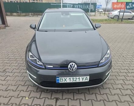 Серый Фольксваген e-Golf, объемом двигателя 0 л и пробегом 170 тыс. км за 7800 $, фото 20 на Automoto.ua