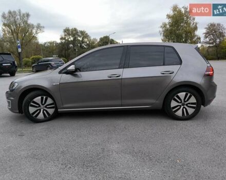 Сірий Фольксваген e-Golf, об'ємом двигуна 0 л та пробігом 104 тис. км за 9300 $, фото 7 на Automoto.ua