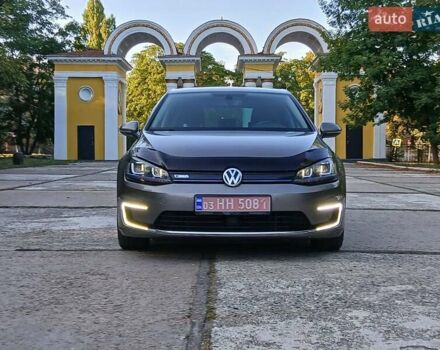 Серый Фольксваген e-Golf, объемом двигателя 0 л и пробегом 142 тыс. км за 9700 $, фото 12 на Automoto.ua