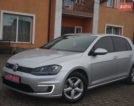 Сірий Фольксваген e-Golf, об'ємом двигуна 0 л та пробігом 124 тис. км за 8444 $, фото 1 на Automoto.ua