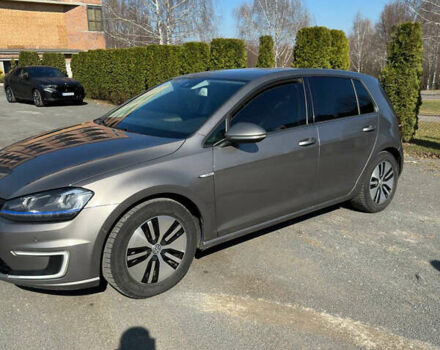 Сірий Фольксваген e-Golf, об'ємом двигуна 0 л та пробігом 150 тис. км за 9200 $, фото 18 на Automoto.ua