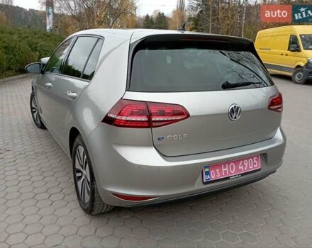 Серый Фольксваген e-Golf, объемом двигателя 0 л и пробегом 162 тыс. км за 8499 $, фото 10 на Automoto.ua