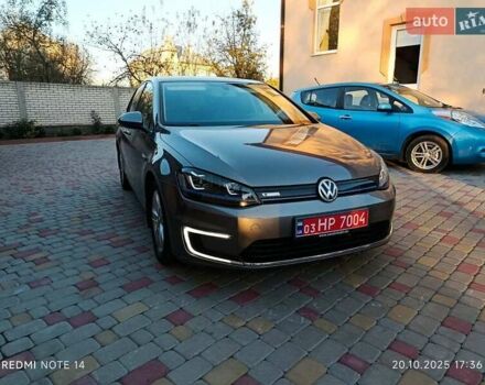 Серый Фольксваген e-Golf, объемом двигателя 0 л и пробегом 136 тыс. км за 7750 $, фото 15 на Automoto.ua