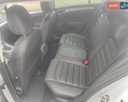 Сірий Фольксваген e-Golf, об'ємом двигуна 0 л та пробігом 137 тис. км за 8500 $, фото 9 на Automoto.ua