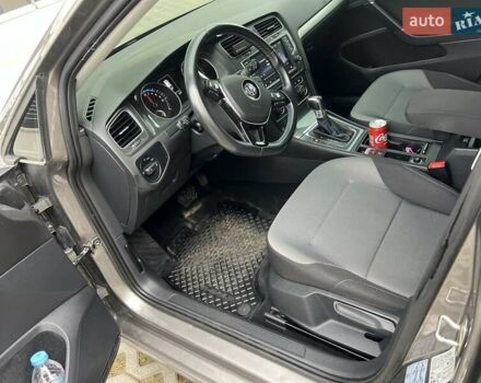 Серый Фольксваген e-Golf, объемом двигателя 0 л и пробегом 169 тыс. км за 7400 $, фото 7 на Automoto.ua