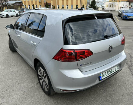 Сірий Фольксваген e-Golf, об'ємом двигуна 0 л та пробігом 104 тис. км за 15500 $, фото 12 на Automoto.ua