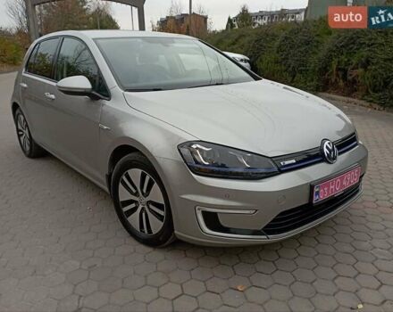 Серый Фольксваген e-Golf, объемом двигателя 0 л и пробегом 162 тыс. км за 8499 $, фото 17 на Automoto.ua