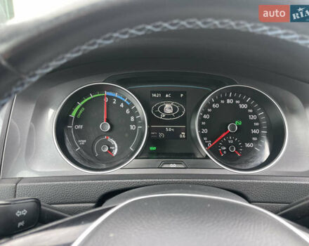 Сірий Фольксваген e-Golf, об'ємом двигуна 0 л та пробігом 134 тис. км за 8900 $, фото 27 на Automoto.ua