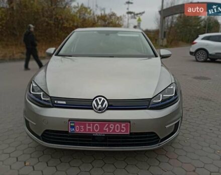 Серый Фольксваген e-Golf, объемом двигателя 0 л и пробегом 162 тыс. км за 8499 $, фото 4 на Automoto.ua