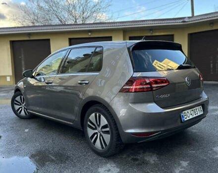 Серый Фольксваген e-Golf, объемом двигателя 0 л и пробегом 82 тыс. км за 9300 $, фото 8 на Automoto.ua