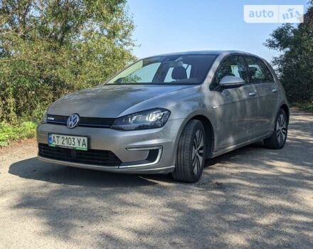 Сірий Фольксваген e-Golf, об'ємом двигуна 0 л та пробігом 127 тис. км за 9600 $, фото 8 на Automoto.ua