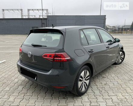 Сірий Фольксваген e-Golf, об'ємом двигуна 0 л та пробігом 58 тис. км за 16750 $, фото 2 на Automoto.ua