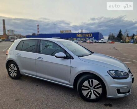 Сірий Фольксваген e-Golf, об'ємом двигуна 0 л та пробігом 97 тис. км за 9800 $, фото 6 на Automoto.ua