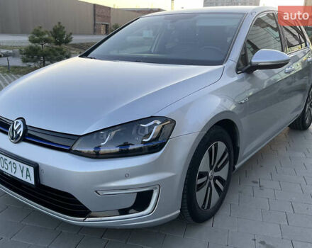 Сірий Фольксваген e-Golf, об'ємом двигуна 0 л та пробігом 134 тис. км за 8900 $, фото 1 на Automoto.ua