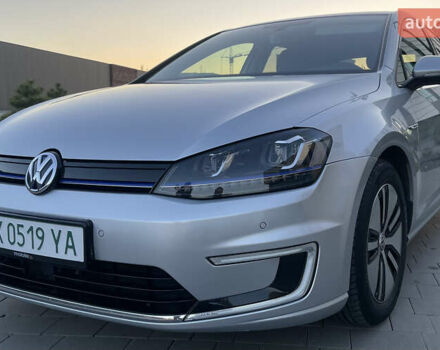 Сірий Фольксваген e-Golf, об'ємом двигуна 0 л та пробігом 134 тис. км за 8900 $, фото 9 на Automoto.ua