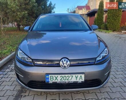 Сірий Фольксваген e-Golf, об'ємом двигуна 0 л та пробігом 154 тис. км за 9300 $, фото 79 на Automoto.ua