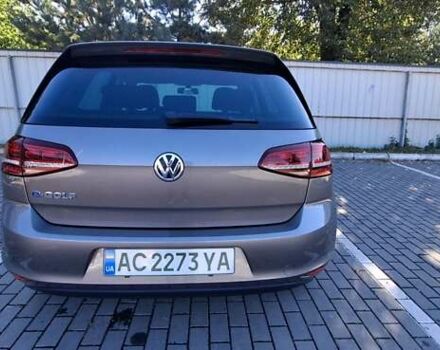 Серый Фольксваген e-Golf, объемом двигателя 0 л и пробегом 158 тыс. км за 8000 $, фото 3 на Automoto.ua