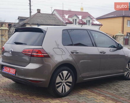 Серый Фольксваген e-Golf, объемом двигателя 0 л и пробегом 96 тыс. км за 8500 $, фото 7 на Automoto.ua