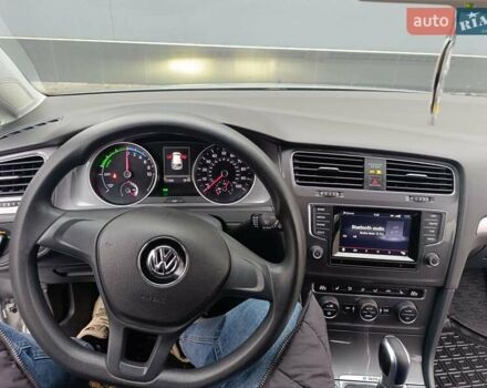 Сірий Фольксваген e-Golf, об'ємом двигуна 0 л та пробігом 111 тис. км за 7700 $, фото 8 на Automoto.ua