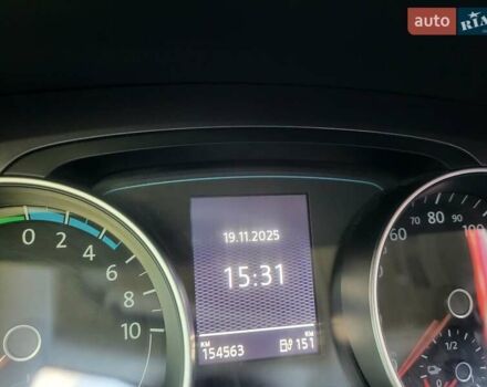 Сірий Фольксваген e-Golf, об'ємом двигуна 0 л та пробігом 154 тис. км за 9300 $, фото 160 на Automoto.ua