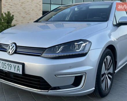 Сірий Фольксваген e-Golf, об'ємом двигуна 0 л та пробігом 134 тис. км за 8900 $, фото 11 на Automoto.ua