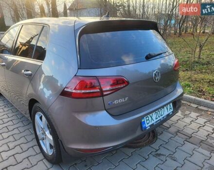 Сірий Фольксваген e-Golf, об'ємом двигуна 0 л та пробігом 154 тис. км за 9300 $, фото 19 на Automoto.ua