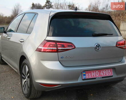 Серый Фольксваген e-Golf, объемом двигателя 0 л и пробегом 162 тыс. км за 8499 $, фото 64 на Automoto.ua