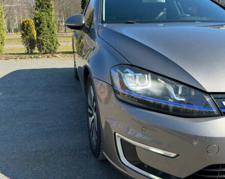 Сірий Фольксваген e-Golf, об'ємом двигуна 0 л та пробігом 150 тис. км за 9200 $, фото 15 на Automoto.ua