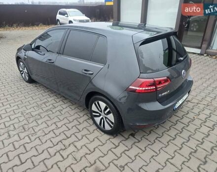 Серый Фольксваген e-Golf, объемом двигателя 0 л и пробегом 170 тыс. км за 7800 $, фото 16 на Automoto.ua