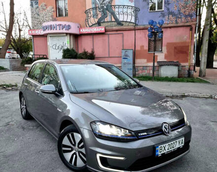 Сірий Фольксваген e-Golf, об'ємом двигуна 0 л та пробігом 130 тис. км за 11300 $, фото 3 на Automoto.ua