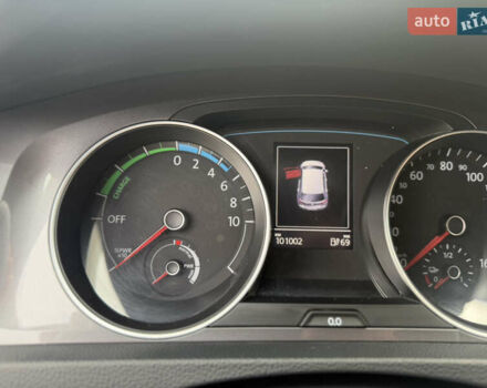 Серый Фольксваген e-Golf, объемом двигателя 0 л и пробегом 99 тыс. км за 9490 $, фото 42 на Automoto.ua