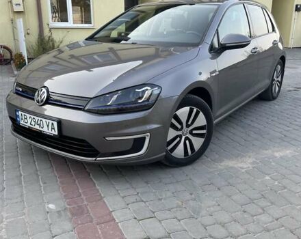 Сірий Фольксваген e-Golf, об'ємом двигуна 0 л та пробігом 118 тис. км за 9700 $, фото 2 на Automoto.ua