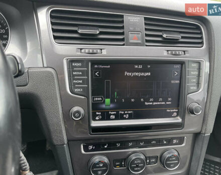 Сірий Фольксваген e-Golf, об'ємом двигуна 0 л та пробігом 134 тис. км за 8900 $, фото 24 на Automoto.ua