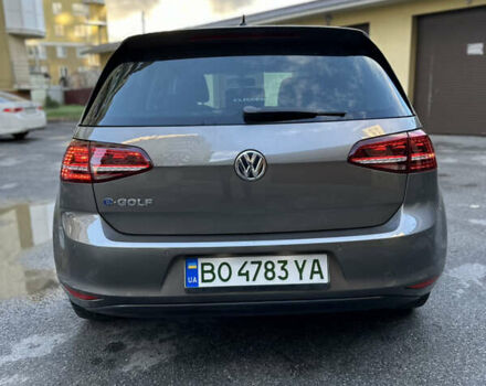 Серый Фольксваген e-Golf, объемом двигателя 0 л и пробегом 82 тыс. км за 9300 $, фото 11 на Automoto.ua