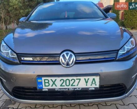 Сірий Фольксваген e-Golf, об'ємом двигуна 0 л та пробігом 154 тис. км за 9300 $, фото 77 на Automoto.ua