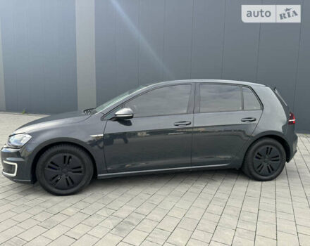 Сірий Фольксваген e-Golf, об'ємом двигуна 0 л та пробігом 121 тис. км за 9000 $, фото 7 на Automoto.ua