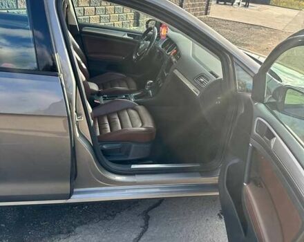 Серый Фольксваген e-Golf, объемом двигателя 0 л и пробегом 131 тыс. км за 8200 $, фото 10 на Automoto.ua