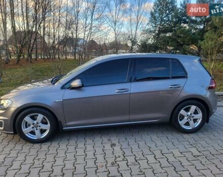 Сірий Фольксваген e-Golf, об'ємом двигуна 0 л та пробігом 154 тис. км за 9300 $, фото 61 на Automoto.ua