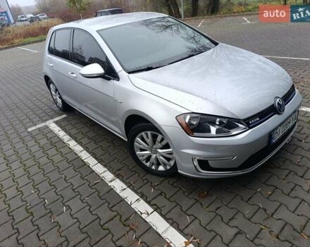 Сірий Фольксваген e-Golf, об'ємом двигуна 0 л та пробігом 111 тис. км за 7700 $, фото 3 на Automoto.ua