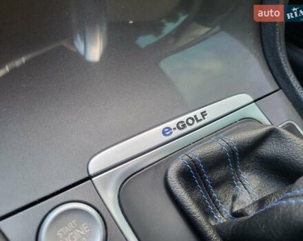 Сірий Фольксваген e-Golf, об'ємом двигуна 0 л та пробігом 154 тис. км за 9300 $, фото 146 на Automoto.ua