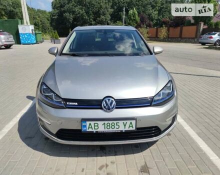 Серый Фольксваген e-Golf, объемом двигателя 0 л и пробегом 115 тыс. км за 11200 $, фото 14 на Automoto.ua