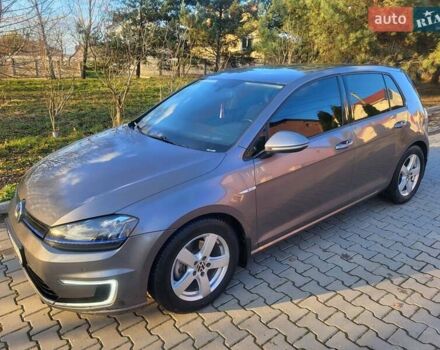 Сірий Фольксваген e-Golf, об'ємом двигуна 0 л та пробігом 154 тис. км за 9300 $, фото 53 на Automoto.ua