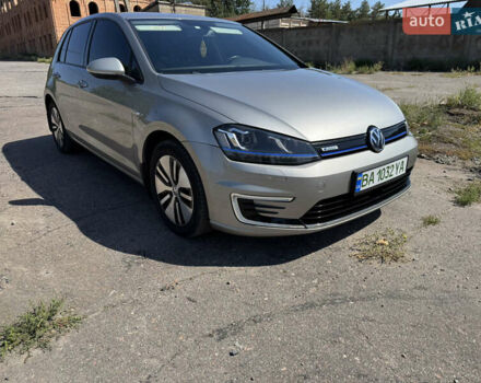 Серый Фольксваген e-Golf, объемом двигателя 0 л и пробегом 76 тыс. км за 9500 $, фото 3 на Automoto.ua