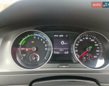 Сірий Фольксваген e-Golf, об'ємом двигуна 0 л та пробігом 138 тис. км за 7900 $, фото 1 на Automoto.ua