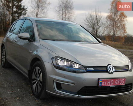 Серый Фольксваген e-Golf, объемом двигателя 0 л и пробегом 162 тыс. км за 8499 $, фото 54 на Automoto.ua