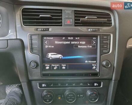 Серый Фольксваген e-Golf, объемом двигателя 0 л и пробегом 145 тыс. км за 10200 $, фото 8 на Automoto.ua