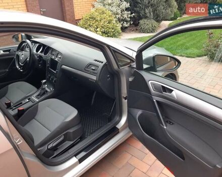 Сірий Фольксваген e-Golf, об'ємом двигуна 0 л та пробігом 97 тис. км за 9500 $, фото 13 на Automoto.ua