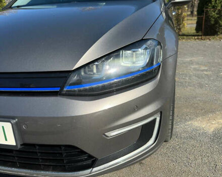 Сірий Фольксваген e-Golf, об'ємом двигуна 0 л та пробігом 150 тис. км за 9200 $, фото 13 на Automoto.ua